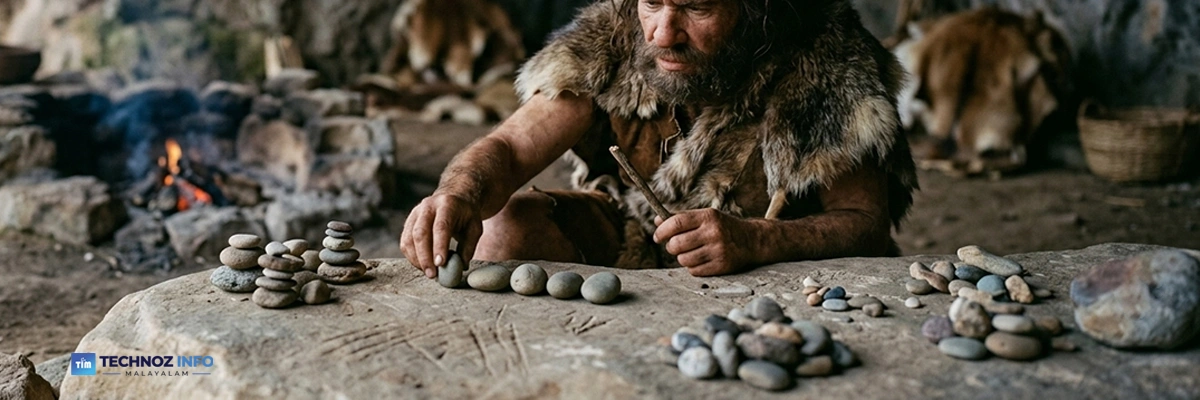 counting with stones